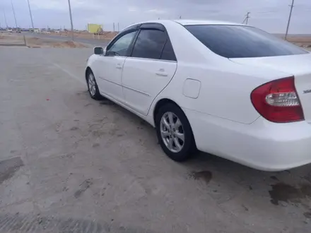 Toyota Camry 2002 года за 4 600 000 тг. в Жанаозен – фото 7