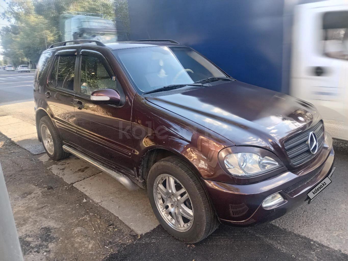 Mercedes-Benz ML 320 2002 г.