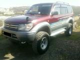 Toyota Land Cruiser Prado 1998 годаүшін10 000 тг. в Актобе