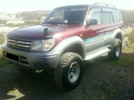 Toyota Land Cruiser Prado 1998 года за 10 000 тг. в Актобе