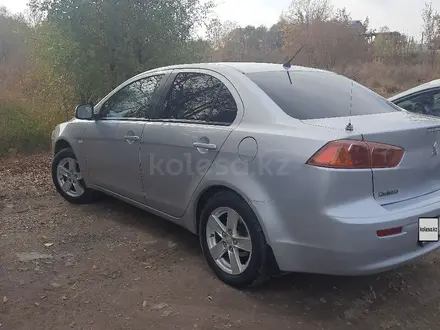 Mitsubishi Lancer 2007 года за 4 000 000 тг. в Алматы – фото 2