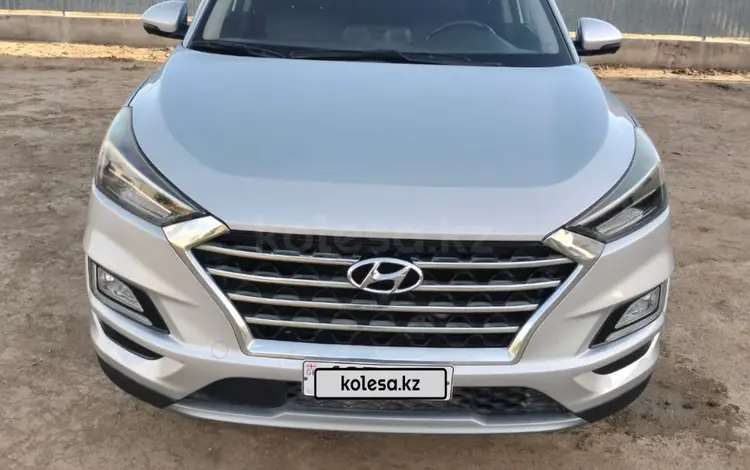 Hyundai Tucson 2019 года за 9 500 000 тг. в Атырау