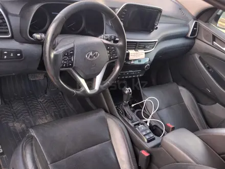 Hyundai Tucson 2019 года за 9 500 000 тг. в Атырау – фото 9