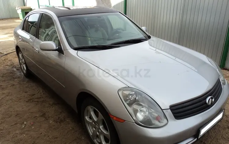 Infiniti G35 2005 года за 400 000 тг. в Павлодар