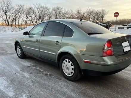 Volkswagen Passat 2002 года за 3 000 000 тг. в Астана – фото 3