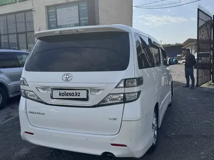 Toyota Vellfire 2010 года за 9 200 000 тг. в Шымкент – фото 3