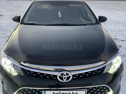 Toyota Camry 2016 года за 12 000 000 тг. в Семей – фото 9