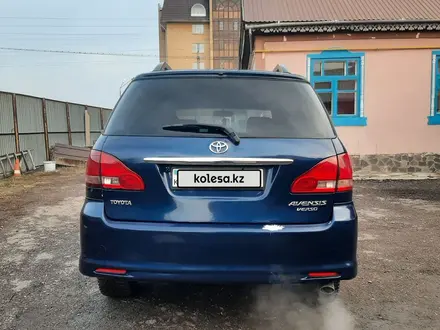 Toyota Avensis Verso 2002 года за 5 500 000 тг. в Астана – фото 5