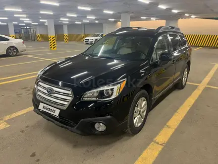 Subaru Outback 2017 года за 4 500 000 тг. в Актау – фото 2