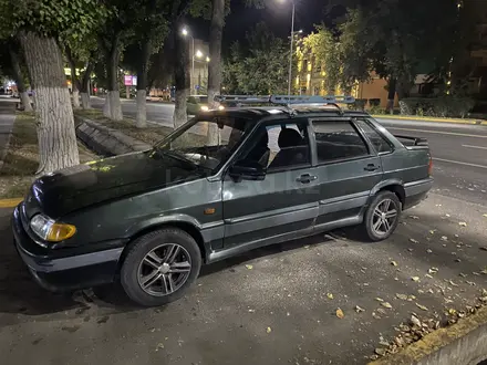 ВАЗ (Lada) 2115 2007 года за 1 100 000 тг. в Уральск – фото 2