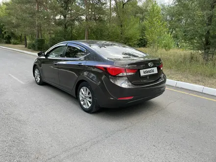 Hyundai Elantra 2016 года за 7 400 000 тг. в Караганда – фото 17