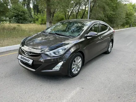 Hyundai Elantra 2016 года за 7 400 000 тг. в Караганда – фото 18