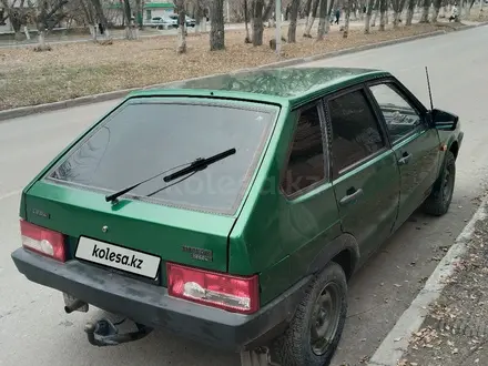 ВАЗ (Lada) 2109 1999 года за 1 550 000 тг. в Темиртау – фото 3