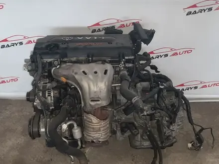 Двигатель (ДВС) 2AZ-FE на Тойота Камри 2.4 за 550 000 тг. в Петропавловск – фото 4