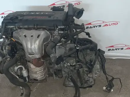 Двигатель (ДВС) 2AZ-FE на Тойота Камри 2.4 за 550 000 тг. в Петропавловск – фото 5