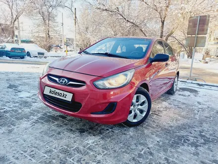 Hyundai Accent 2013 года за 5 000 000 тг. в Алматы – фото 4