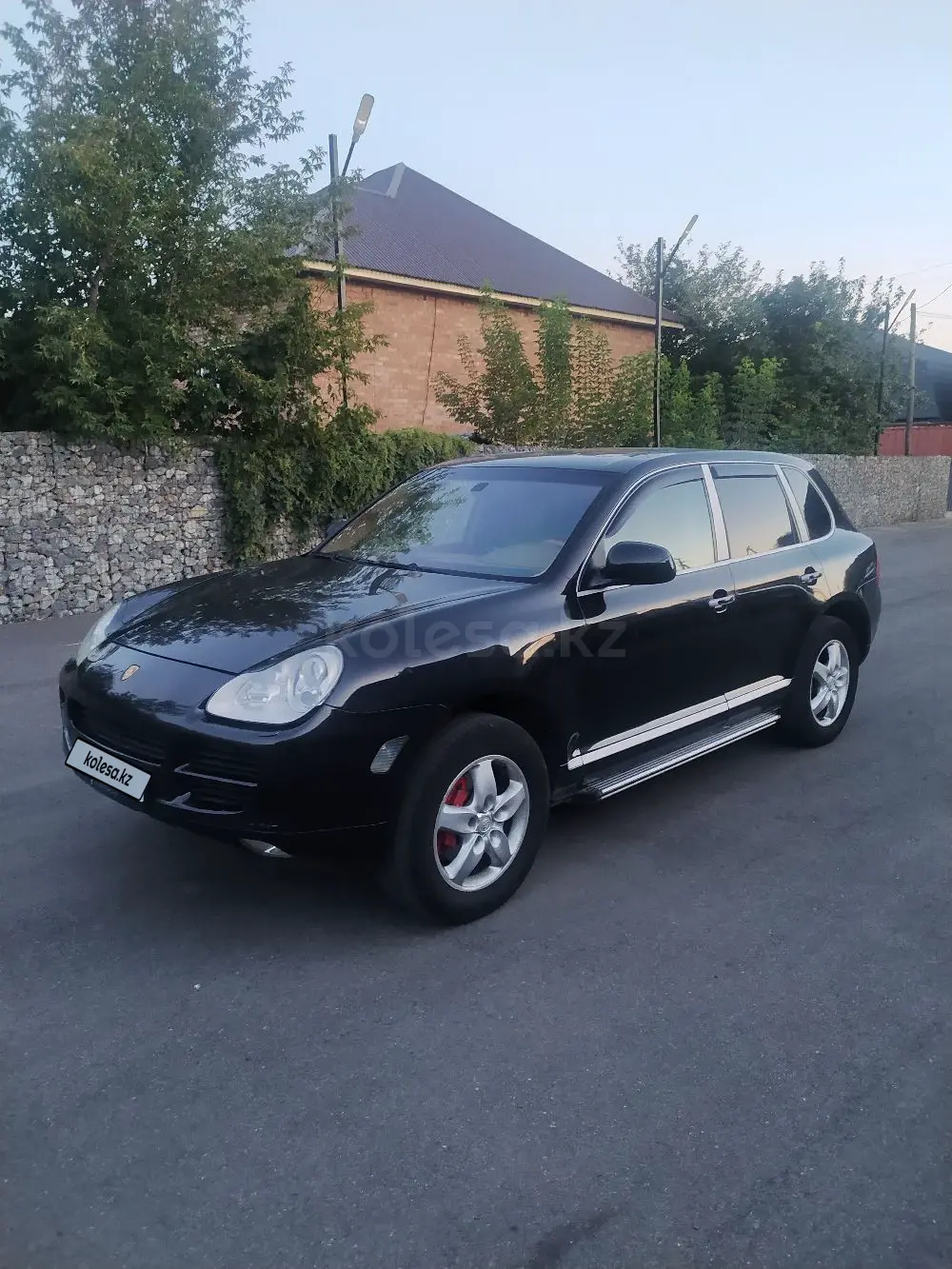 Porsche Cayenne, 2004
