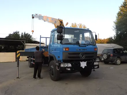 Dong Feng  Бортовой Грузовик С Краном Манипулятором XCMG 2021 года за 28 990 000 тг. в Алматы – фото 6
