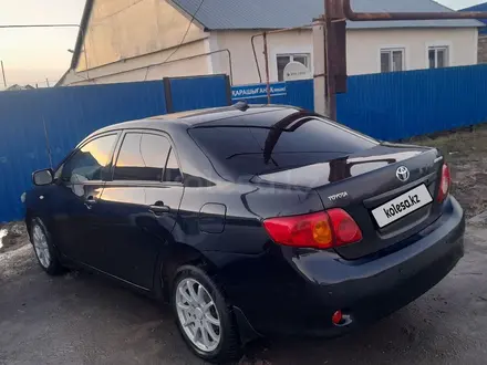 Toyota Corolla 2008 года за 3 100 000 тг. в Аксай – фото 8