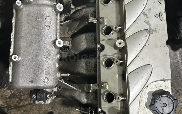 4G64 mivec 1.8 Mitsubishi lancer, rvr, galant, outlander, eclipse за 299 000 тг. в Алматы