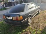Audi 80 1991 года за 550 000 тг. в Алматы – фото 2