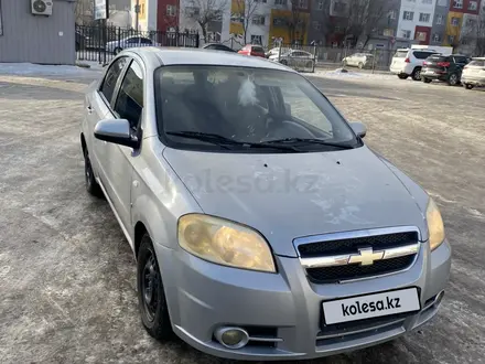 Chevrolet Aveo 2007 года за 2 500 000 тг. в Актобе – фото 5