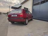 Volkswagen Golf 1993 годаүшін1 250 000 тг. в Шымкент – фото 3