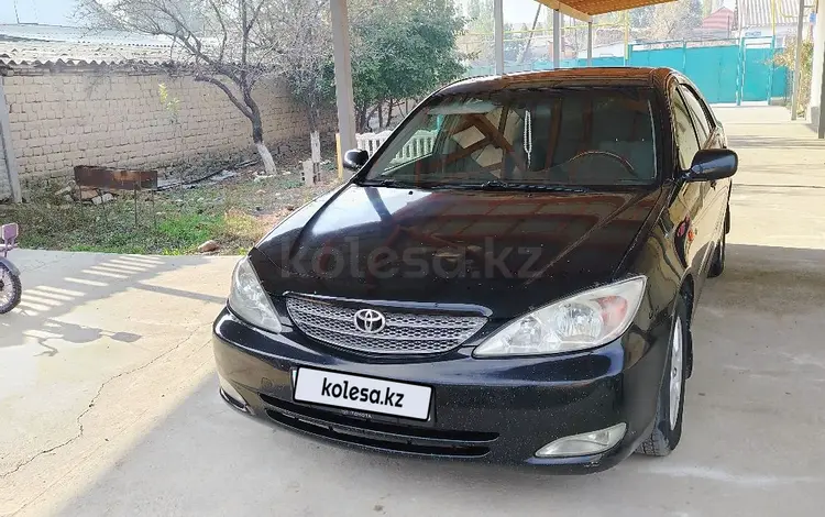 Toyota Camry 2002 годаүшін5 500 000 тг. в Тараз