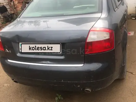 Audi A4 2001 года за 2 400 000 тг. в Актобе – фото 5