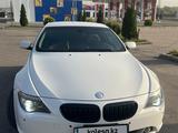 BMW 630 2008 годаүшін8 900 000 тг. в Алматы – фото 2