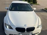 BMW 630 2008 года за 8 900 000 тг. в Алматы – фото 3