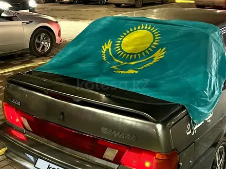 ВАЗ (Lada) 2115 2007 года за 600 000 тг. в Актобе
