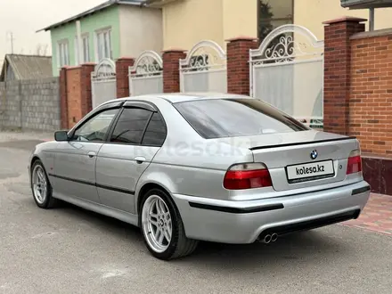 BMW 528 1997 года за 3 800 000 тг. в Шымкент – фото 4