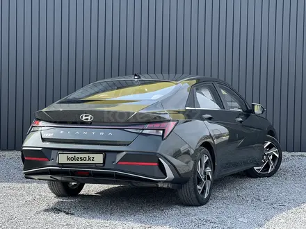 Hyundai Elantra 2022 годаүшін10 450 000 тг. в Актобе – фото 5