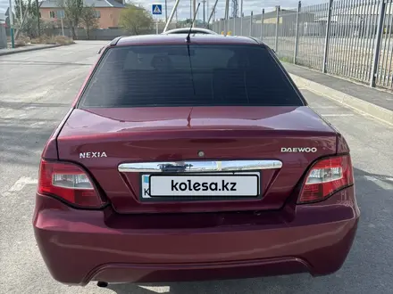 Daewoo Nexia 2012 года за 1 500 000 тг. в Кызылорда – фото 2