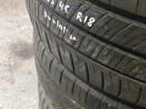 Резина летняя 225/45 r18 Dunlop, из Японии за 115 000 тг. в Алматы – фото 3