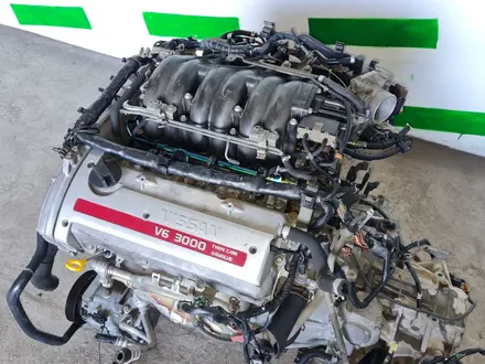 Двигатель VQ30 3.0L на Nissan Maxima A33 за 450 000 тг. в Семей – фото 3