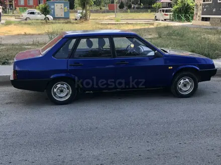 ВАЗ (Lada) 21099 1996 года за 750 000 тг. в Шымкент – фото 6