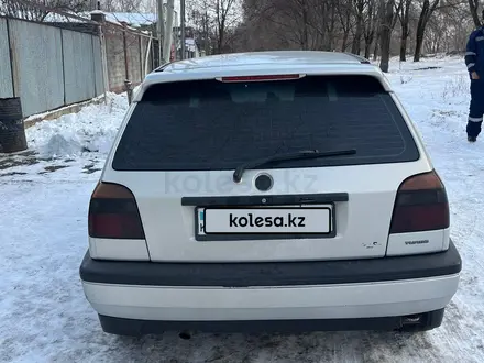 Volkswagen Golf 1995 года за 2 200 000 тг. в Алматы – фото 7