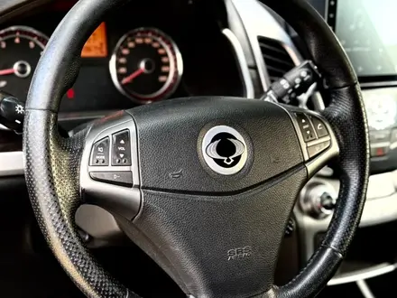 SsangYong Actyon 2017 года за 6 790 000 тг. в Костанай – фото 7