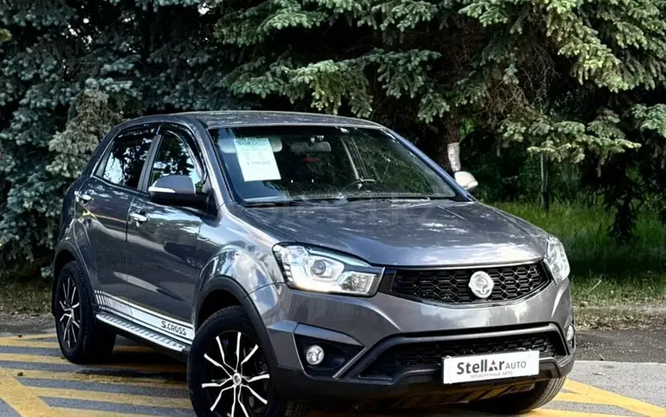 SsangYong Actyon 2017 года за 6 790 000 тг. в Костанай