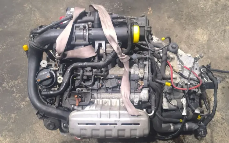 ДВИГАТЕЛЬ МОТОР КОРОБКА АКПП BLG BMY 1.4 TSI ИЗ ЯПОНИИ за 450 000 тг. в Алматы
