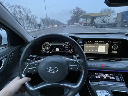 Hyundai Grandeur 2020 года за 12 700 000 тг. в Алматы – фото 3