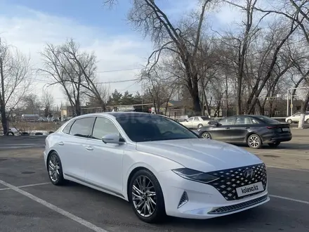 Hyundai Grandeur 2020 года за 12 700 000 тг. в Алматы – фото 7