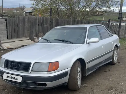 Audi 100 1991 года за 1 850 000 тг. в Семей – фото 4