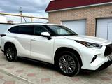 Toyota Highlander 2020 года за 31 000 000 тг. в Костанай – фото 5