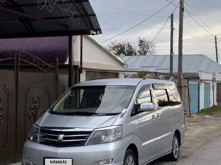 Toyota Alphard 2006 года за 7 850 000 тг. в Тараз – фото 2