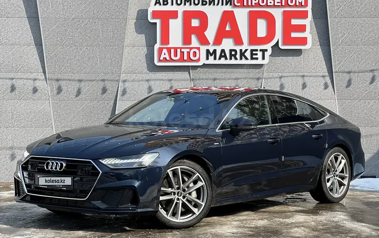 Audi A7 2021 года за 31 500 000 тг. в Алматы