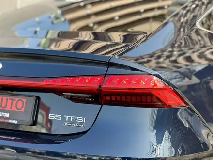 Audi A7 2021 года за 32 500 000 тг. в Алматы – фото 33