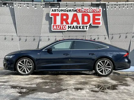 Audi A7 2021 года за 32 500 000 тг. в Алматы – фото 3